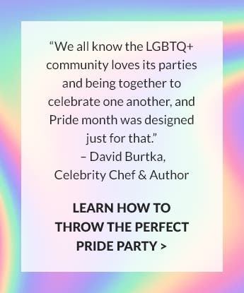 Learn How to Throw the Perfect Pride Party